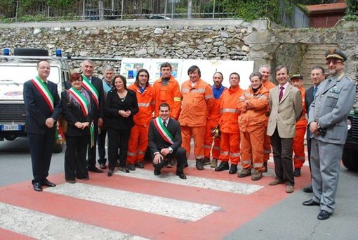 Alta Valle Argentina: è già operativa la nuova squadra di Protezione Civile 'unificata' Alta Valle Argentina: è già operativa la nuova squadra di Protezione Civile 'unificata'