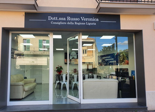 La consigliera regionale Russo (FdI) si fa portavoce delle esigenze e problematiche del territorio del Ponente ligure La consigliera regionale Russo (FdI) si fa portavoce delle esigenze e problematiche del territorio del Ponente ligure