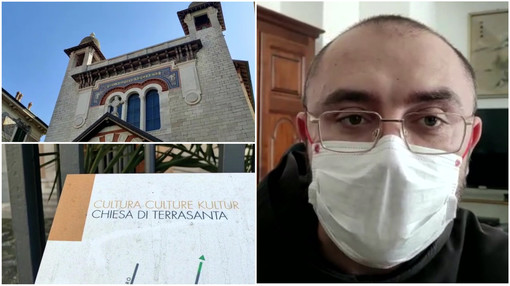 Bordighera: Pasqua, il messaggio di Padre Faustino Kushnir contro la guerra "Risorgeremo" Bordighera: Pasqua, il messaggio di Padre Faustino Kushnir contro la guerra "Risorgeremo"
