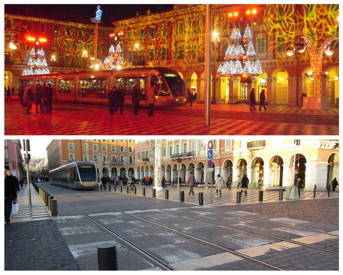 Nizza: la paura del terrorismo muta l'architettura delle città, ecco Place Massena come è cambiata dopo le misure di sicurezza Nizza: la paura del terrorismo muta l'architettura delle città, ecco Place Massena come è cambiata dopo le misure di sicurezza