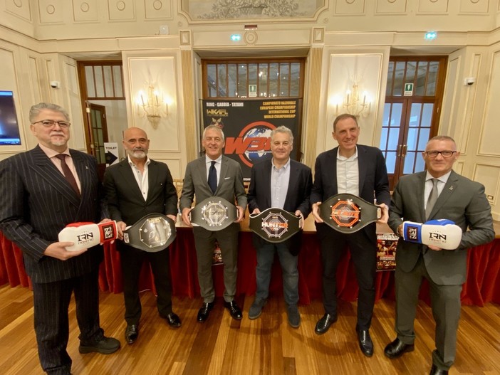 La presentazione al Casinò di Sanremo La presentazione al Casinò di Sanremo