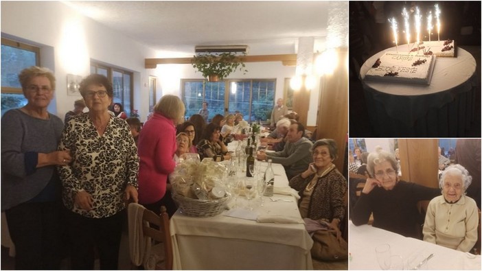 Dolceacqua, 160 persone al pranzo di beneficenza degli 'Amici per... Enrica' della Caritas Intemelia Onlus (Foto)