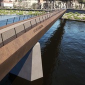 Passerella a Ventimiglia, Di Muro: "Acquisito il nuovo studio idraulico, l'aggiunta di una pila ha ripercussioni minime"