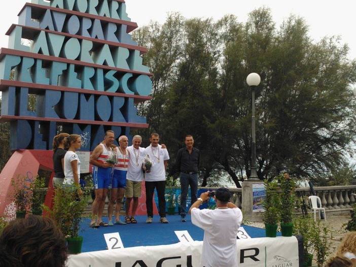 Ottimi risultati della Canottieri Sanremo ai Campionati Italiani di Coastal Rowing a San Benedetto del Tronto