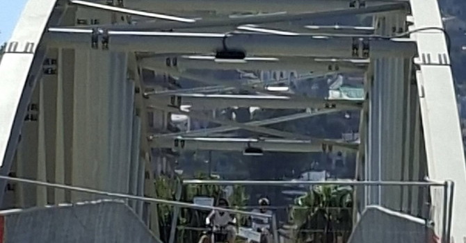 Dal vecchio ponte demolito alla nuova campata: Arma e Riva tornano a unirsi dopo oltre un anno Dal vecchio ponte demolito alla nuova campata: Arma e Riva tornano a unirsi dopo oltre un anno