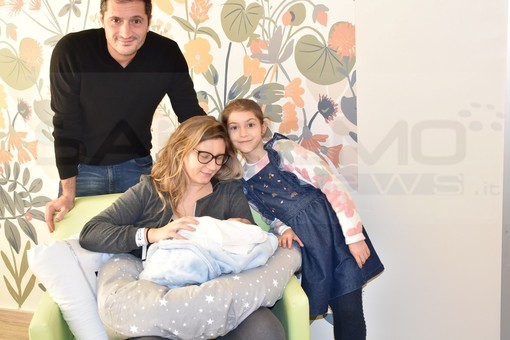 Le culle del punto nascite dell'ospedale 'Borea' Le culle del punto nascite dell'ospedale 'Borea'