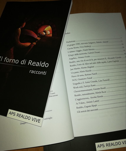 Vallebona: domani pomeriggio in piazza Marconi la nuova presentazione del volume 'Il forno di Realdo'