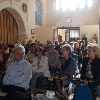Bordighera: grande successo ieri alla ex Anglicana per la conferenza 'Da Padre Giacomo Viale a Padre Giovanni Semeria' Bordighera: grande successo ieri alla ex Anglicana per la conferenza 'Da Padre Giacomo Viale a Padre Giovanni Semeria'