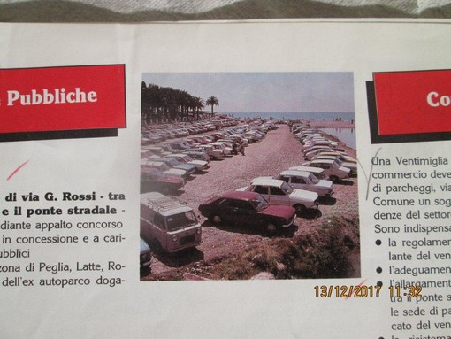 Ventimiglia: la mail del nostro lettore Eduardo Raneri sulla situazione parcheggi e sulla zona sportiva di Peglia Ventimiglia: la mail del nostro lettore Eduardo Raneri sulla situazione parcheggi e sulla zona sportiva di Peglia