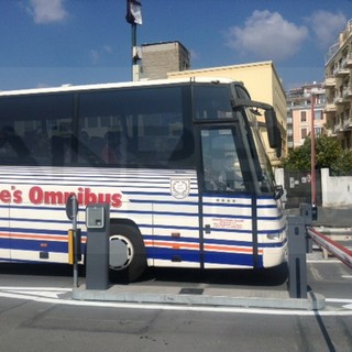 Sanremo: qualche piccolo intoppo ma funziona regolarmente da stamattina il parcheggio di lungomare Calvino