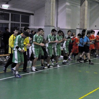 Pallamano: sconfitta dell'Abc Bordighera (31-36), sabato contro i torinesi della Libertas Luserna Pallamano: sconfitta dell'Abc Bordighera (31-36), sabato contro i torinesi della Libertas Luserna