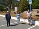 Ventimiglia: con l'arrivo dell'illuminazione pubblica è stato ufficialmente aperto il nuovo posteggio di Latte Ventimiglia: con l'arrivo dell'illuminazione pubblica è stato ufficialmente aperto il nuovo posteggio di Latte