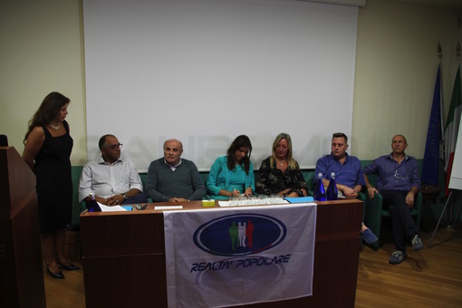 Le immagini della presentazione all'hotel Nazionale Le immagini della presentazione all'hotel Nazionale