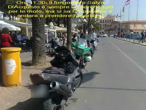 Sanremo: 'parcheggio selvaggio' nella zona dei 'baretti', nuova mail di una lettrice