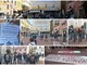 Imperia: presidio della 'Talpa e l'Orologio' in via San Giovanni contro l'attacco turco al popolo curdo (Foto e Video)