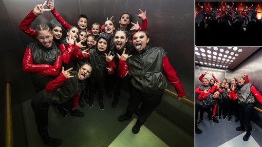 I Peekaboo della scuola Urban Theory di Vallecrosia si piazzano secondi al Mc Hip Hop Contest di Riccione (Foto)