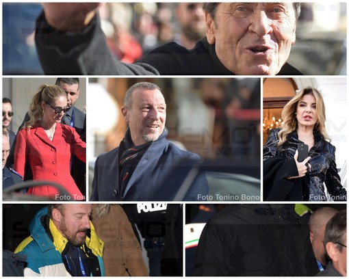 Festival di Sanremo 2023: ieri classica 'parata' di cantanti e protagonisti, ecco le più belle foto Festival di Sanremo 2023: ieri classica 'parata' di cantanti e protagonisti, ecco le più belle foto