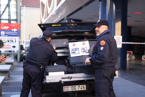 Sanremo: serie di interventi dei Carabinieri nelle ultime ore, i militari lavorano anche per la sicurezza del Festival Sanremo: serie di interventi dei Carabinieri nelle ultime ore, i militari lavorano anche per la sicurezza del Festival
