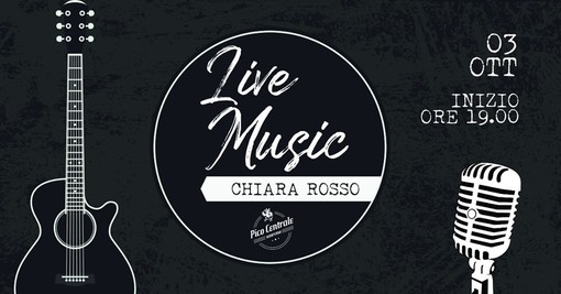 Sanremo: il live di Chiara Rosso apre la stagione autunno-inverno dei giovedì al Pico Centrale