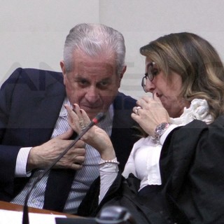 Reggio Calabria: oggi al processo 'Breakfast' l'ex onorevole della Dc Emo Danesi (Foto)