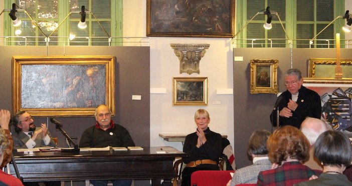 Sanremo: domani pomeriggio la presentazione del libro 'Lapignalbuio' al Museo Civico Sanremo: domani pomeriggio la presentazione del libro 'Lapignalbuio' al Museo Civico