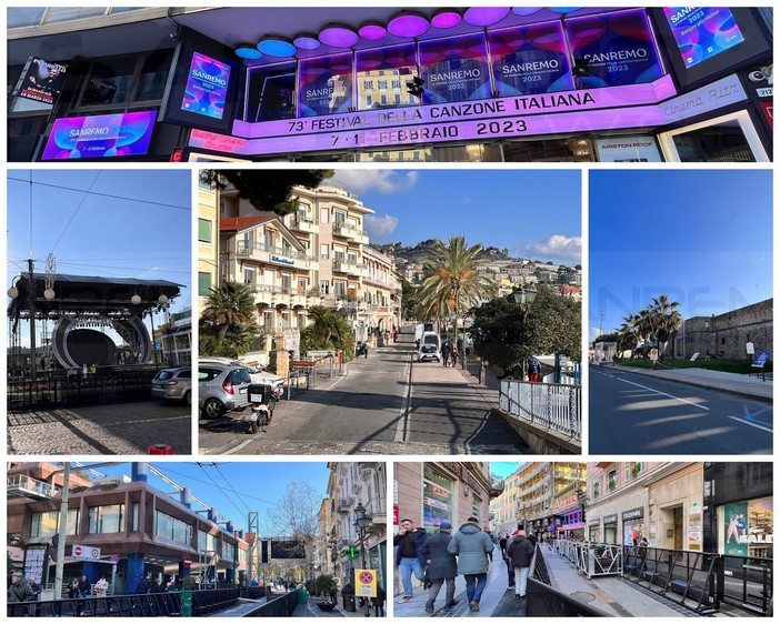 Sanremo: problemi di parcheggio nella settimana del Festival, il Comune 'apre' corso Trento Trieste e passeggiata Salvo D'Acquisto