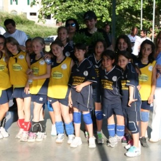 Palla Rilanciata: il San Giovanni Ospedaletti vince a Garlenda il torneo 'NewMini'