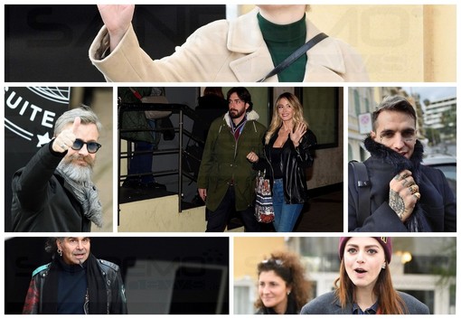 #Sanremo2020: con Diletta Leotta, Masini, Arisa, Piero Pelù, Achille Lauro e Annalisa oggi è già Festival (Foto) #Sanremo2020: con Diletta Leotta, Masini, Arisa, Piero Pelù, Achille Lauro e Annalisa oggi è già Festival (Foto)