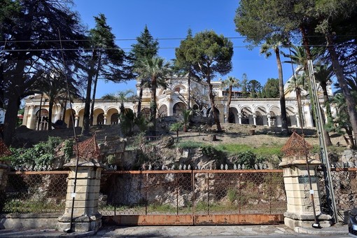 Ospedaletti: accolto con favore dalla Soprintendenza il progetto per la messa in sicurezza di Villa Sultana Ospedaletti: accolto con favore dalla Soprintendenza il progetto per la messa in sicurezza di Villa Sultana