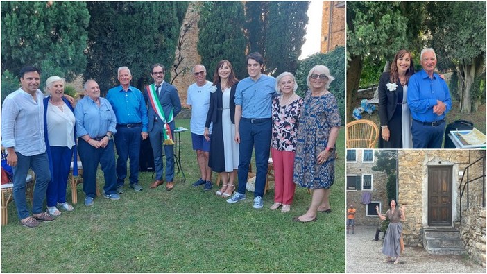Bordighera, a Sasso Vincent Torre riceve il Parmurelu d’Oru (Foto) Bordighera, a Sasso Vincent Torre riceve il Parmurelu d’Oru (Foto)