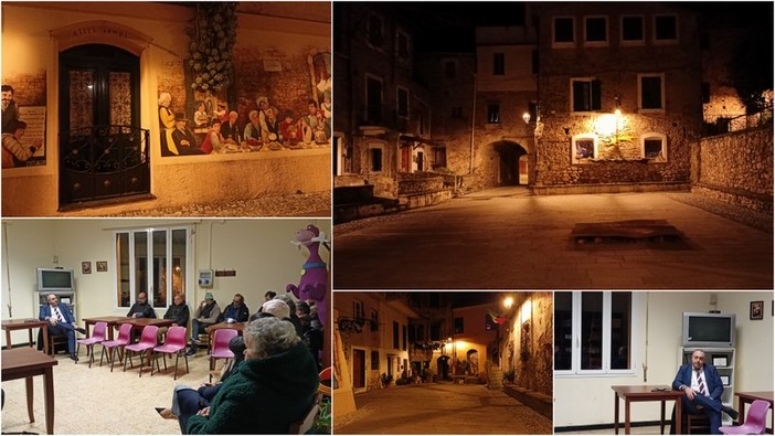 Vallecrosia, il consigliere Perri incontra i residenti del centro storico: "Momento di confronto molto partecipato" (Foto e video)