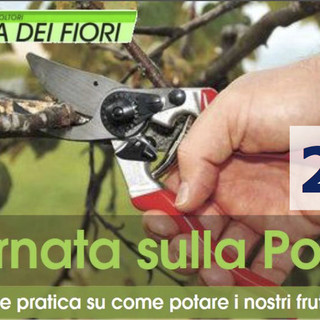 Venerdì due appuntamenti a Imperia e ad Arma di Taggia per la ‘Giornata della Potatura’