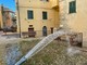 Ventimiglia: lavori per la pulizia delle strade e dei muri nel centro storico (Foto)
