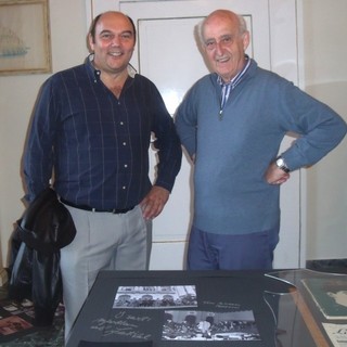 Claudio Porchia ed Alfredo Moreschi