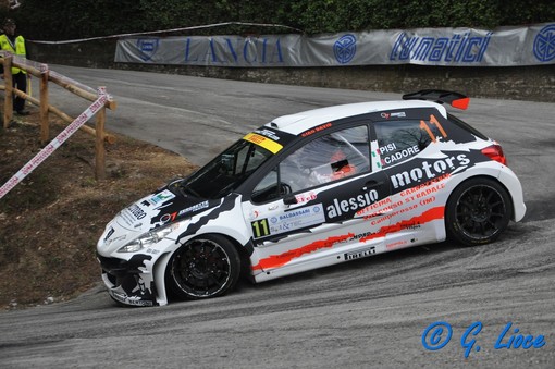 Rally delle Valli Imperiesi: Alessio Pisi vince come da pronostico, dietro di lui Ameglio Rally delle Valli Imperiesi: Alessio Pisi vince come da pronostico, dietro di lui Ameglio