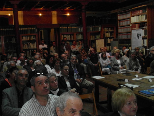 Bordighera: a Giuseppina 'Pineta' Traverso il 'Parmurelu d’Oru 2013' del Descu Rundu