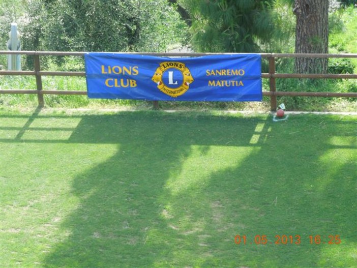 Sanremo: grande successo ieri al Golf Degli Ulivi nella gara Lions per la Scuola Cani Guida di Limbiate