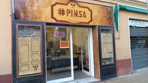 A Sanremo oltre la solita pizza c'è la Pinsa di Claudio e Momo