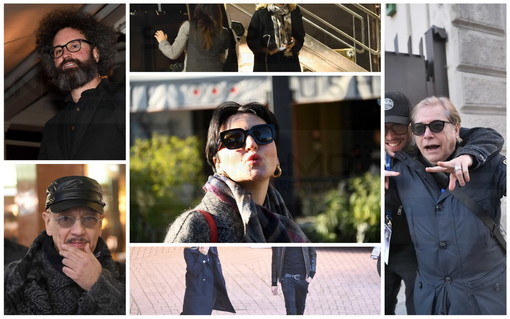 #Sanremo2019: 10 giorni al Festival, ennesima parata di personaggi tra l'Ariston e piazza Bresca (Foto)