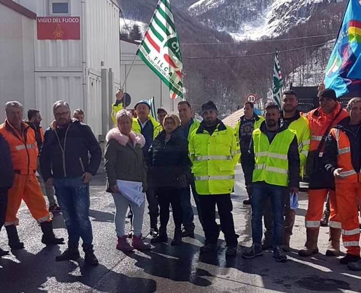 Lavori sul Tenda Bis: sit-in dei lavoratori Fincosit alla sede Anas di Torino in programma per giovedì Lavori sul Tenda Bis: sit-in dei lavoratori Fincosit alla sede Anas di Torino in programma per giovedì