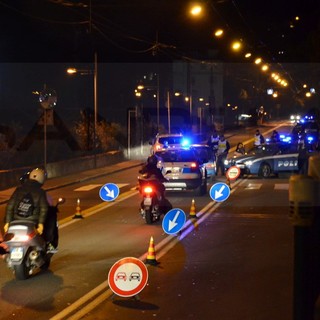 Sanremo: posti di blocco antiterrorismo, controllate a fondo una ventina di auto tra la 'Foce' e corso Mazzini