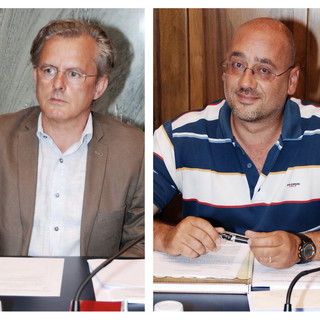 Passaggio di testimone tra Paolo Verda e Giuseppe Zagarella