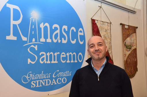 L'agenda degli incontri di oggi di Gianluca Covatta, candidato sindaco di 'Rinasce Sanremo'