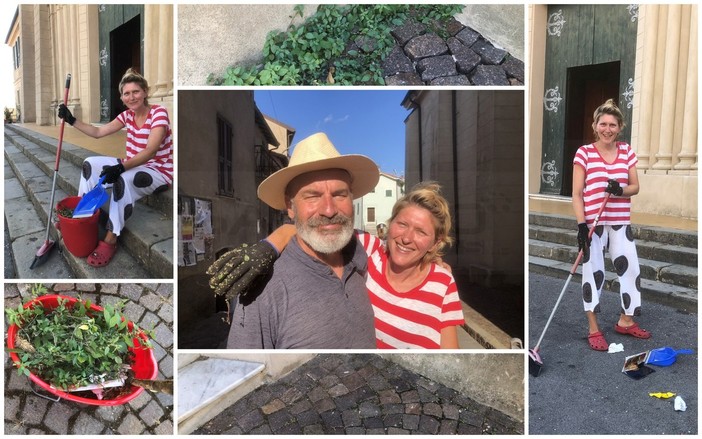 Bajardo si sta ripopolando: arrivano i 'furesti' che lavorano in remoto e aiutano a mantenere ordine e pulizia (Foto)