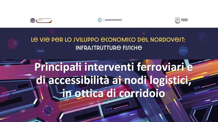 Regione Liguria, infrastrutture. Concluso il primo webinar sulle vie di sviluppo, ecco le 32 opere