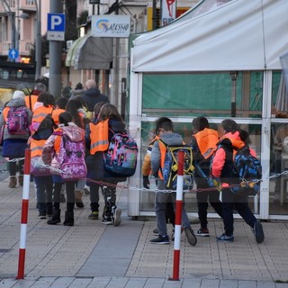 Sanremo: al via questa mattina il progetto 'Pedibus', un centinaio i bambini partecipanti (Foto) Sanremo: al via questa mattina il progetto 'Pedibus', un centinaio i bambini partecipanti (Foto)
