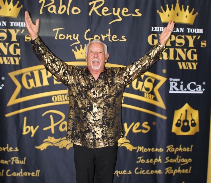 Pablo Reyes ospite musicale del Montecarlo film festival