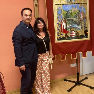 Ventimiglia, cinquantesimo anniversario: l’Ente Agosto Medievale svela il Drappo d'onore e il Palio Marinaro