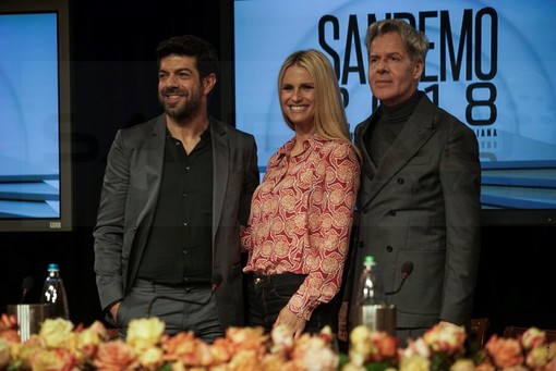 #Festival2018: presentato oggi al Casinò, tutte le novità sulla manifestazione ed i commenti dei protagonisti (la conferenza, le interviste e le foto )