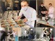 La consegna del pranzo firmato Desco Secondino
